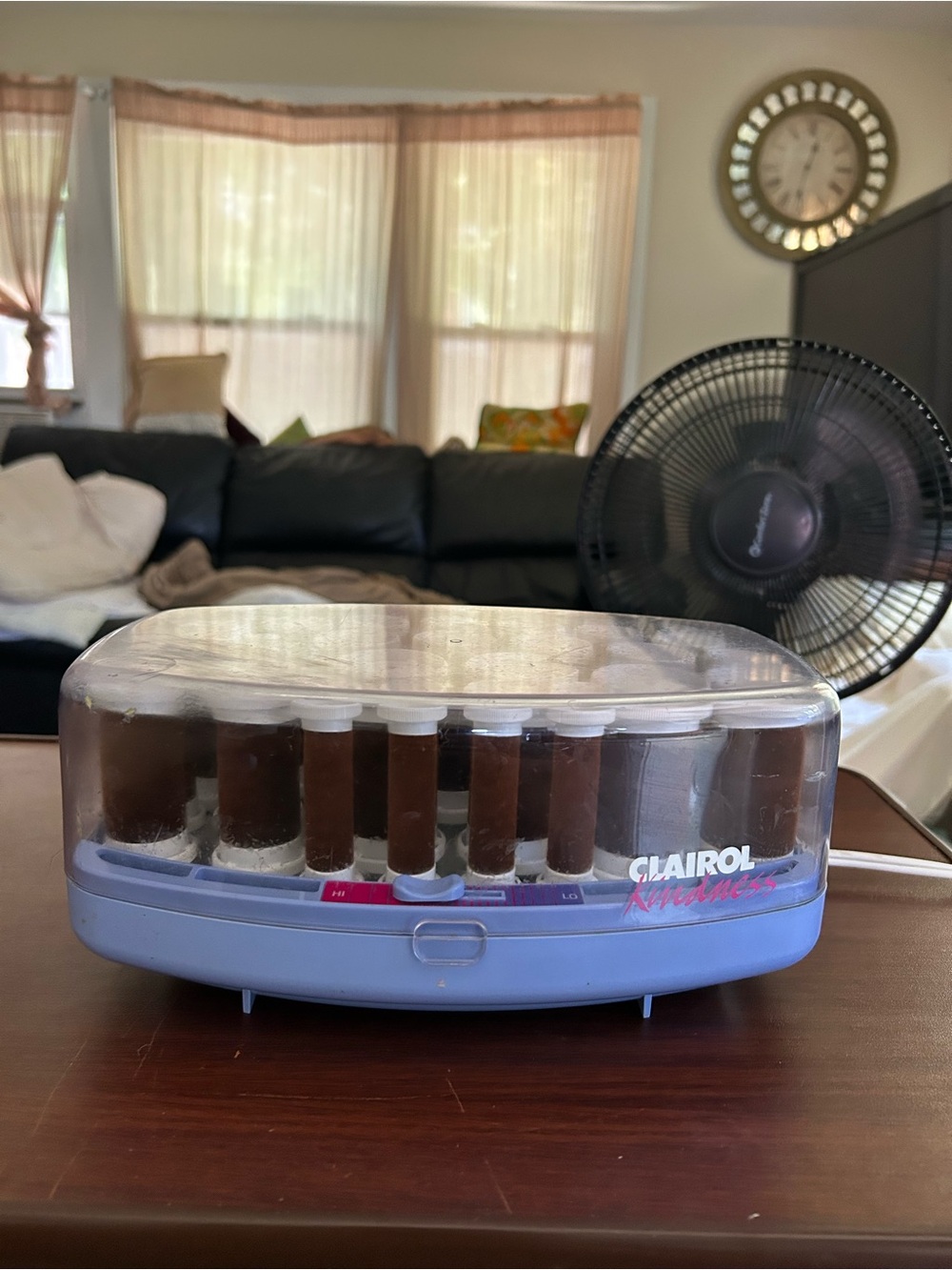 Vintage Clairol VH 24 Hair Hot Rollers with pins, high/low setting, works great